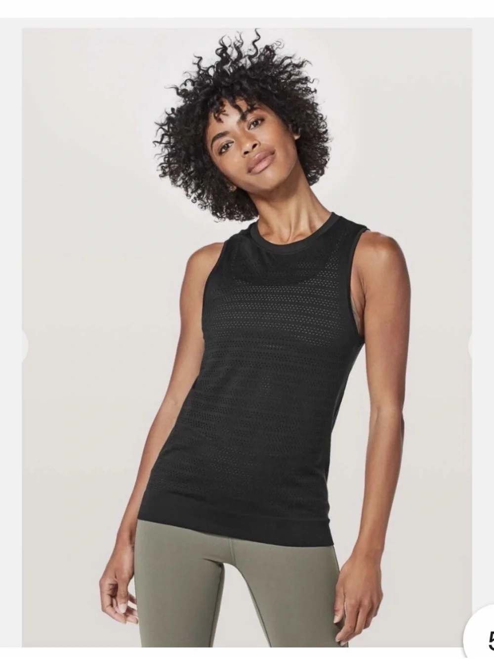 Lululemon Breeze By Muscle Tank II